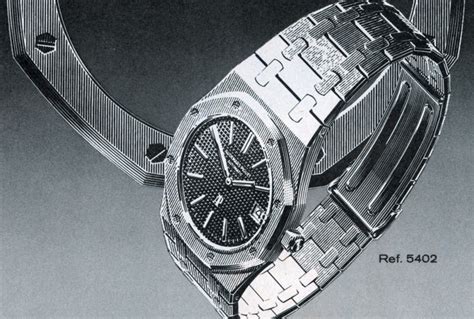 first royal oak model 5402.